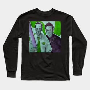 Cornetto Zombie Invasion 6 Long Sleeve T-Shirt